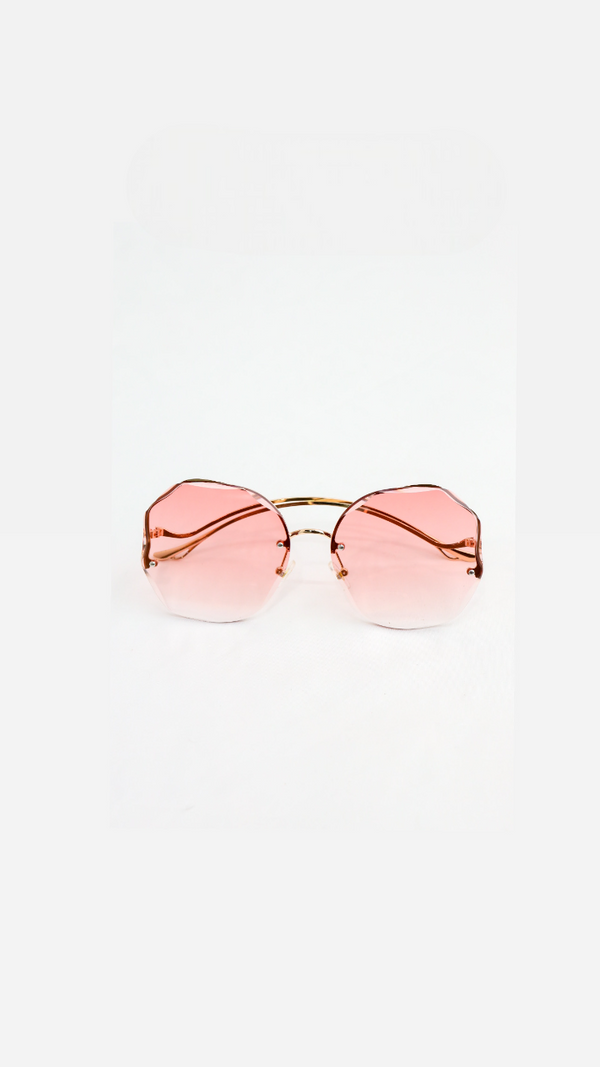 Pink Sunglasses