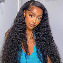 Full 13x6 Lace Frontal Wig Skin Melt HD Lace Wig Body Wave Pre Plucked & Bleached Glueless Wig