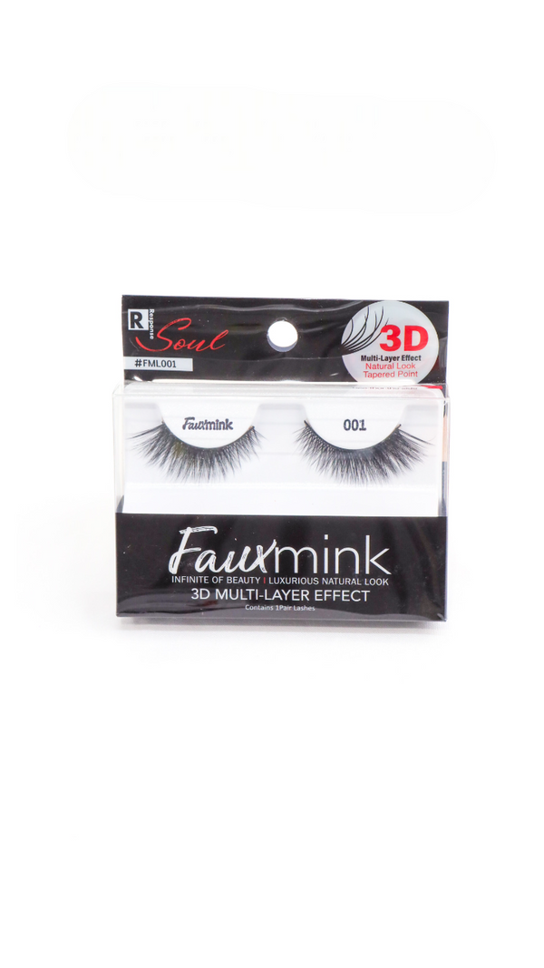 Faux Mink Lashes 3D