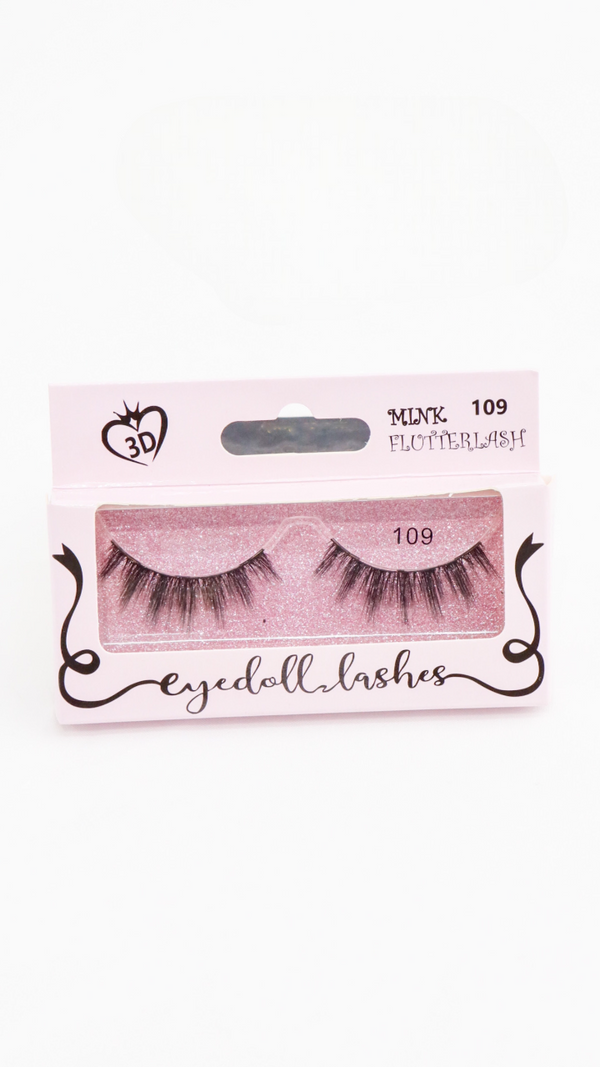 Mink Flutterlash 3D Lashes