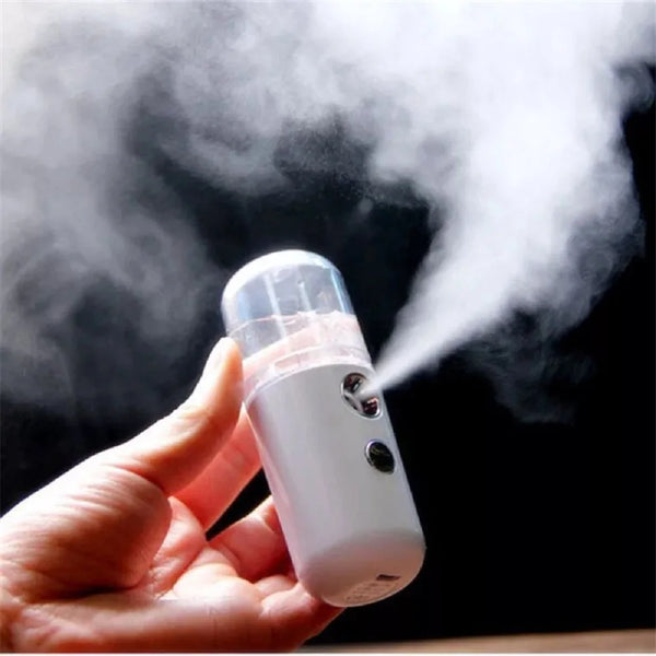 GlowMist USB Facial Steamer & Hydration Spray