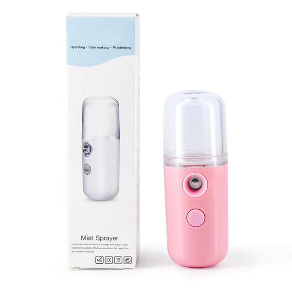 GlowMist USB Facial Steamer & Hydration Spray