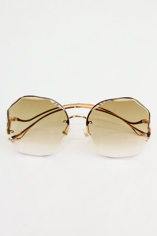 Gold Sunglasses