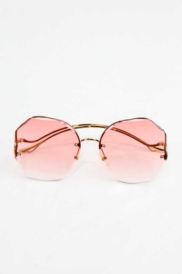 Pink Sunglasses