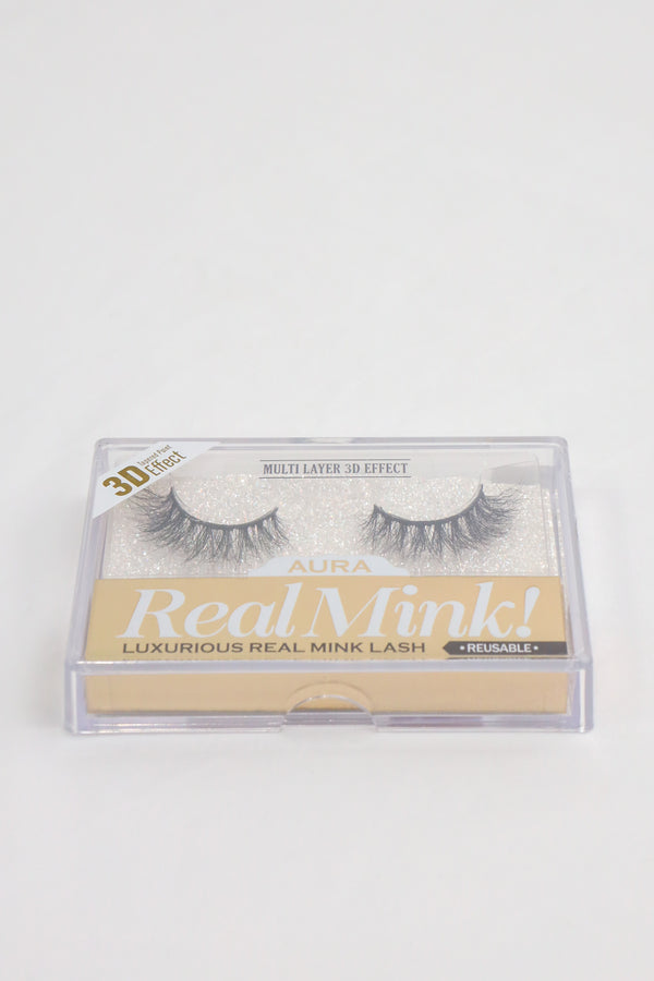 Luxurious Real Mink Lashes 3D