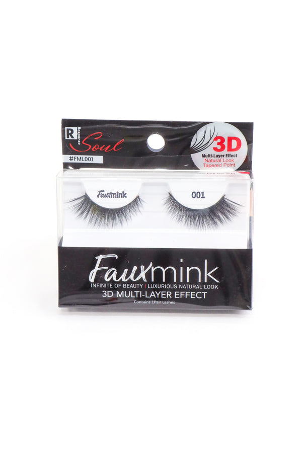 Faux Mink Lashes 3D