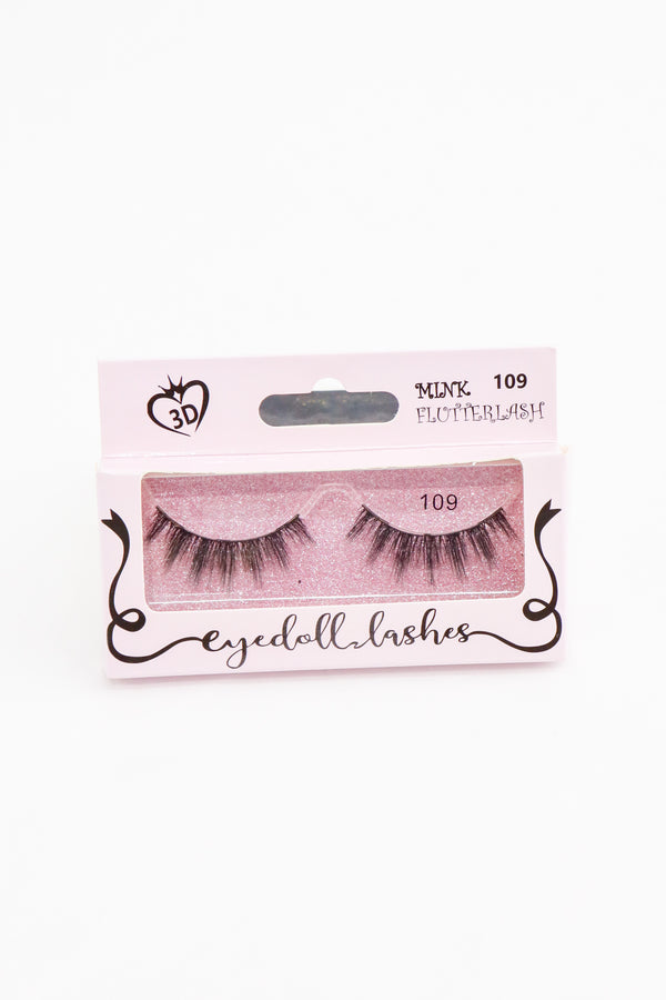 Mink Flutter lash 3D Lashes