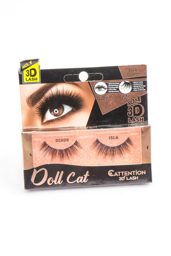 Isla - Doll Cat 3D Lashes