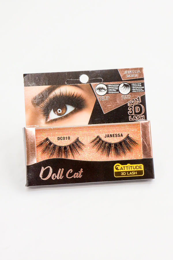 Janessa- Doll Cat 3D Lashes