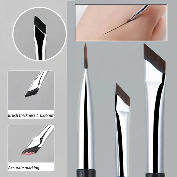 PrecisionEdge Angle Eyeliner & Brow Brush