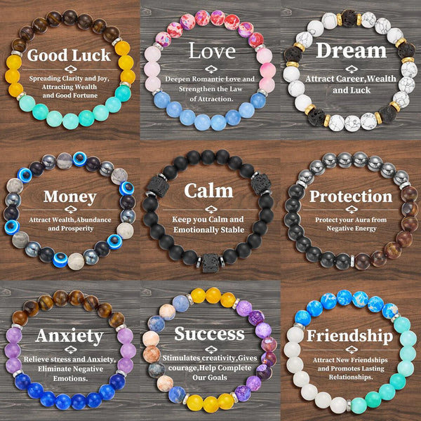 ChakraPower Healing Bracelet – Good Luck & Energy Protection