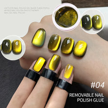GoldLuxe Mirror Gel Polish Kit – Glitter & Art for French Tips