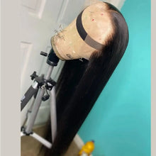 13*4 Lace Front Wigs Straight Wigs with High Quality Synthetic Hair Wigs and Good Texture
