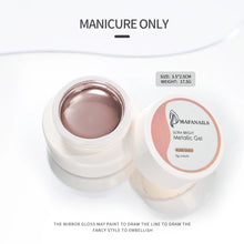 GoldLuxe Mirror Gel Polish Kit – Glitter & Art for French Tips