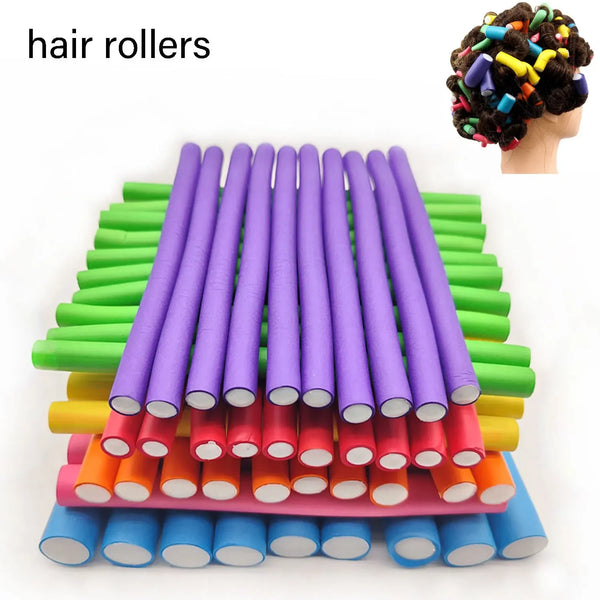 CurlFlex Heat-Free Foam Curling Rods