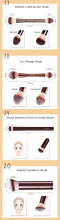 Hourglass Makeup Brushes Powder Foundation Concealer Blusher Bronzer Eye Shadow Eyebrow Eyeliner Sculpting Brush