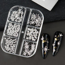 StarGlam 3D Gold Nail Studs – Sparkle & Shine Charms
