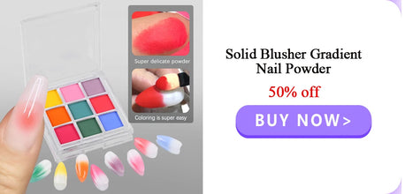 GoldLuxe Mirror Gel Polish Kit – Glitter & Art for French Tips
