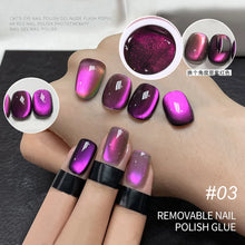 GoldLuxe Mirror Gel Polish Kit – Glitter & Art for French Tips