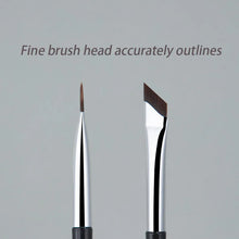 PrecisionEdge Angle Eyeliner & Brow Brush