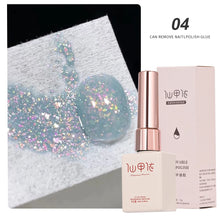 GoldLuxe Mirror Gel Polish Kit – Glitter & Art for French Tips