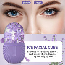 ChillGlow Ice Roller & Pore-Perfecting Massage