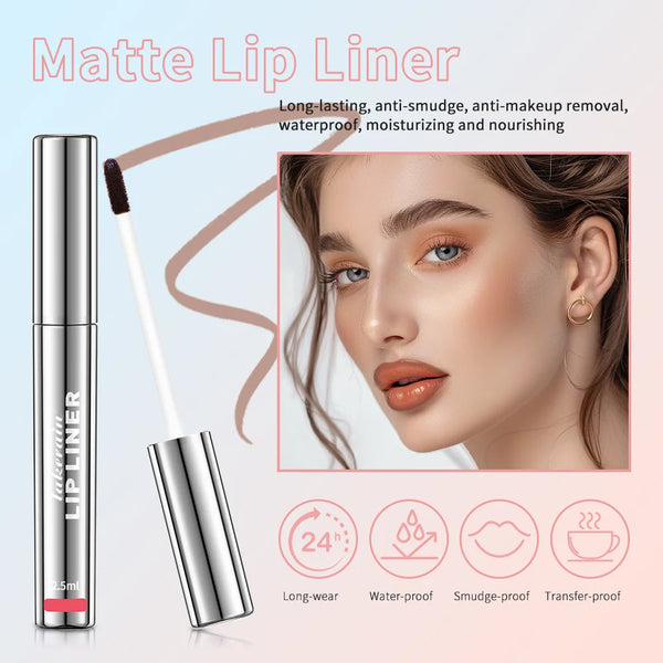 InkLuxe Long-Lasting Waterproof Lip Tint