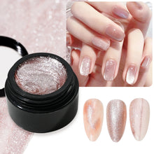 GoldLuxe Mirror Gel Polish Kit – Glitter & Art for French Tips