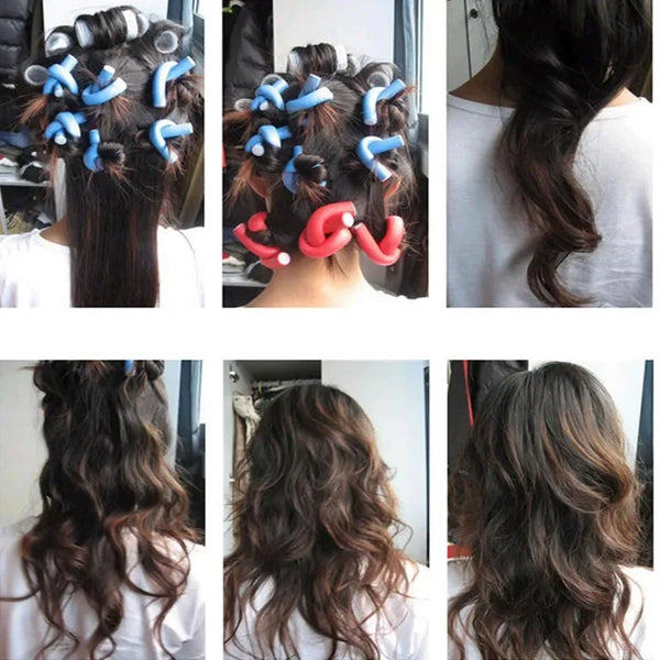 CurlFlex Heat-Free Foam Curling Rods