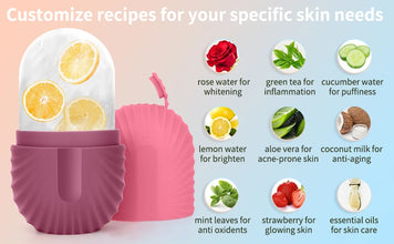 ChillGlow Ice Roller & Pore-Perfecting Massage