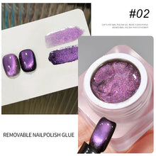 GoldLuxe Mirror Gel Polish Kit – Glitter & Art for French Tips