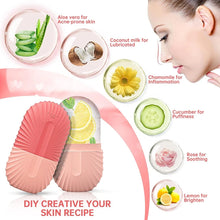 ChillGlow Ice Roller & Pore-Perfecting Massage