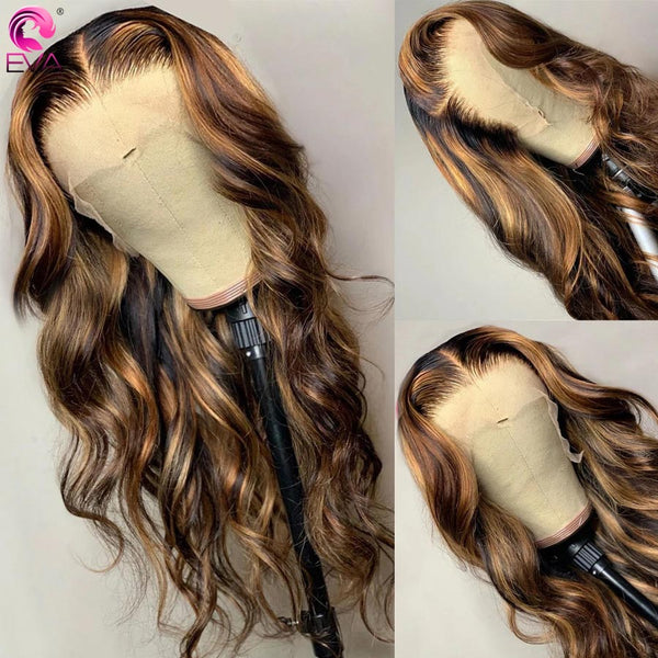 Colored Human Hair Wigs