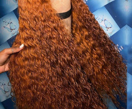 Colored Curly Hair Wigs