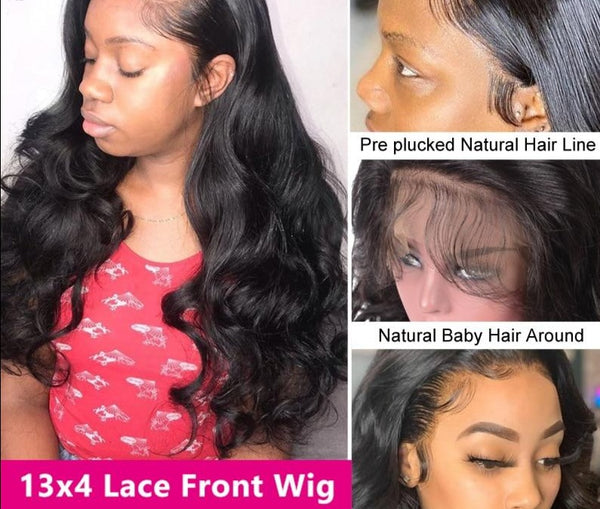 Body Wave Lace Front Wig