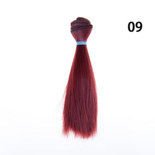 Multi-colors Straight Hair