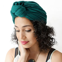 Green Indian Turban