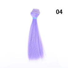 Multi-colors Straight Hair