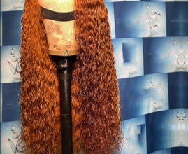 Colored Curly Hair Wigs