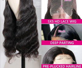Body Wave Lace Front Wig