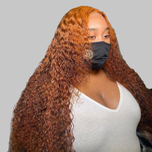 Colored Curly Hair Wigs